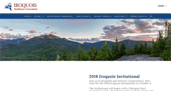 Desktop Screenshot of iroquois.org